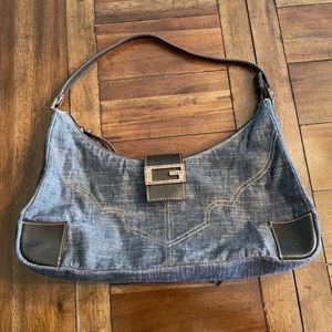 GUESS Denim Purse